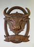 Texas Bull  Wall Art - Kozak Work Shop