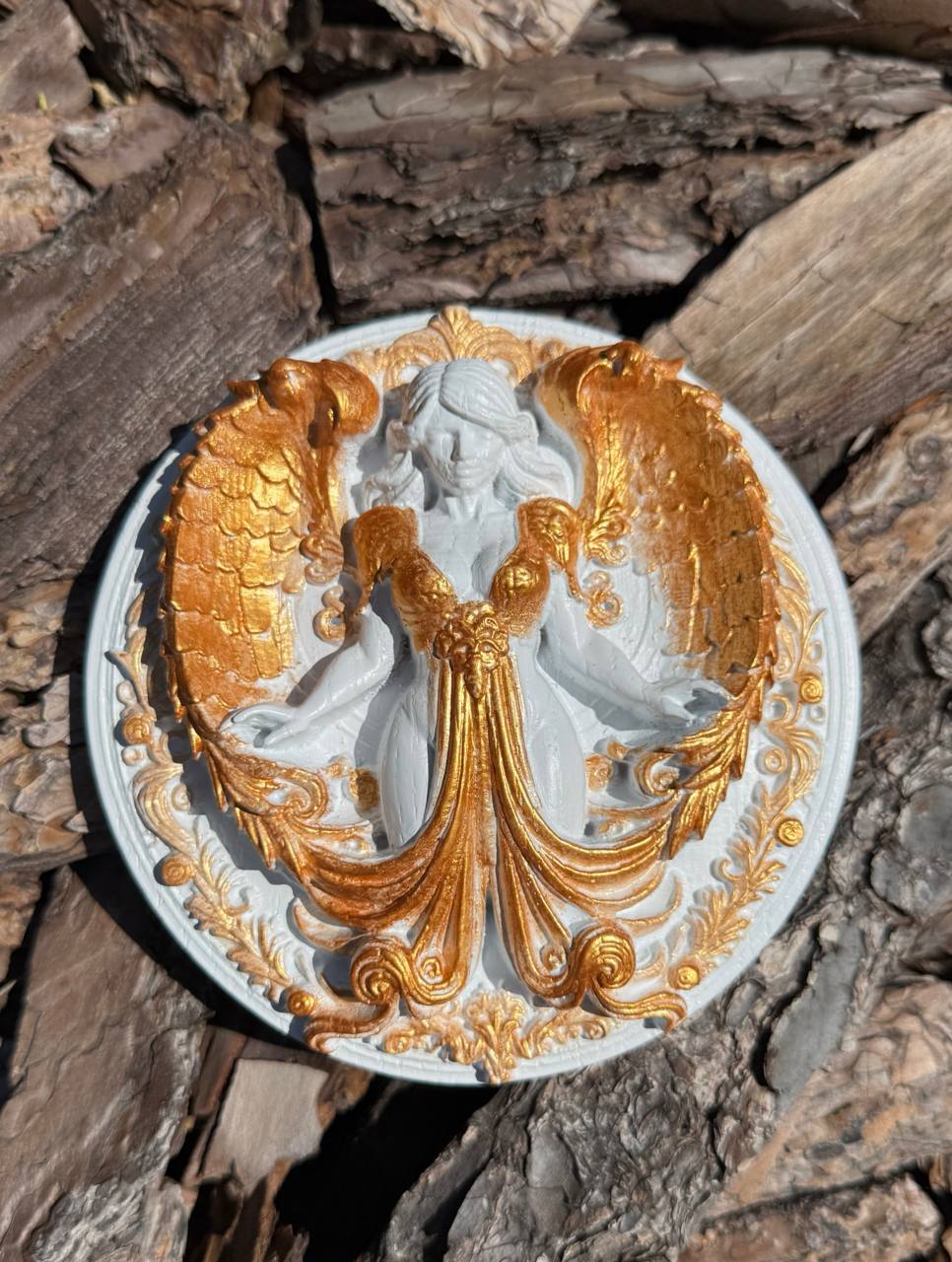 Goddess Nike Wooden Wall Art - Kozak Work Shop