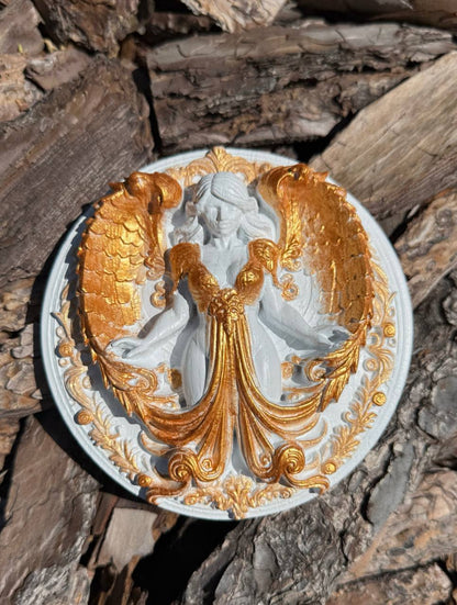 Goddess Nike Wooden Wall Art - Kozak Work Shop