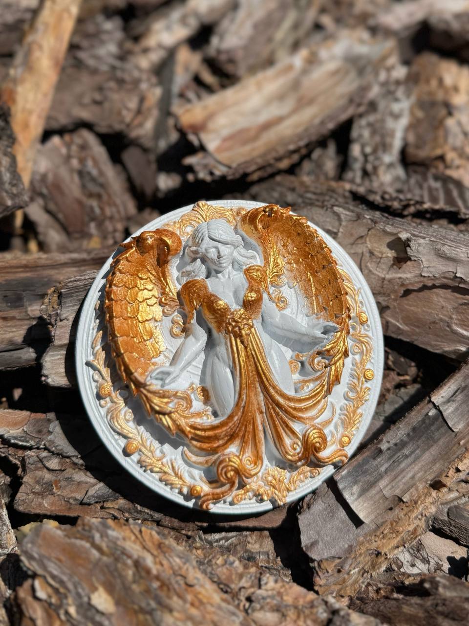 Goddess Nike Wooden Wall Art - Kozak Work Shop