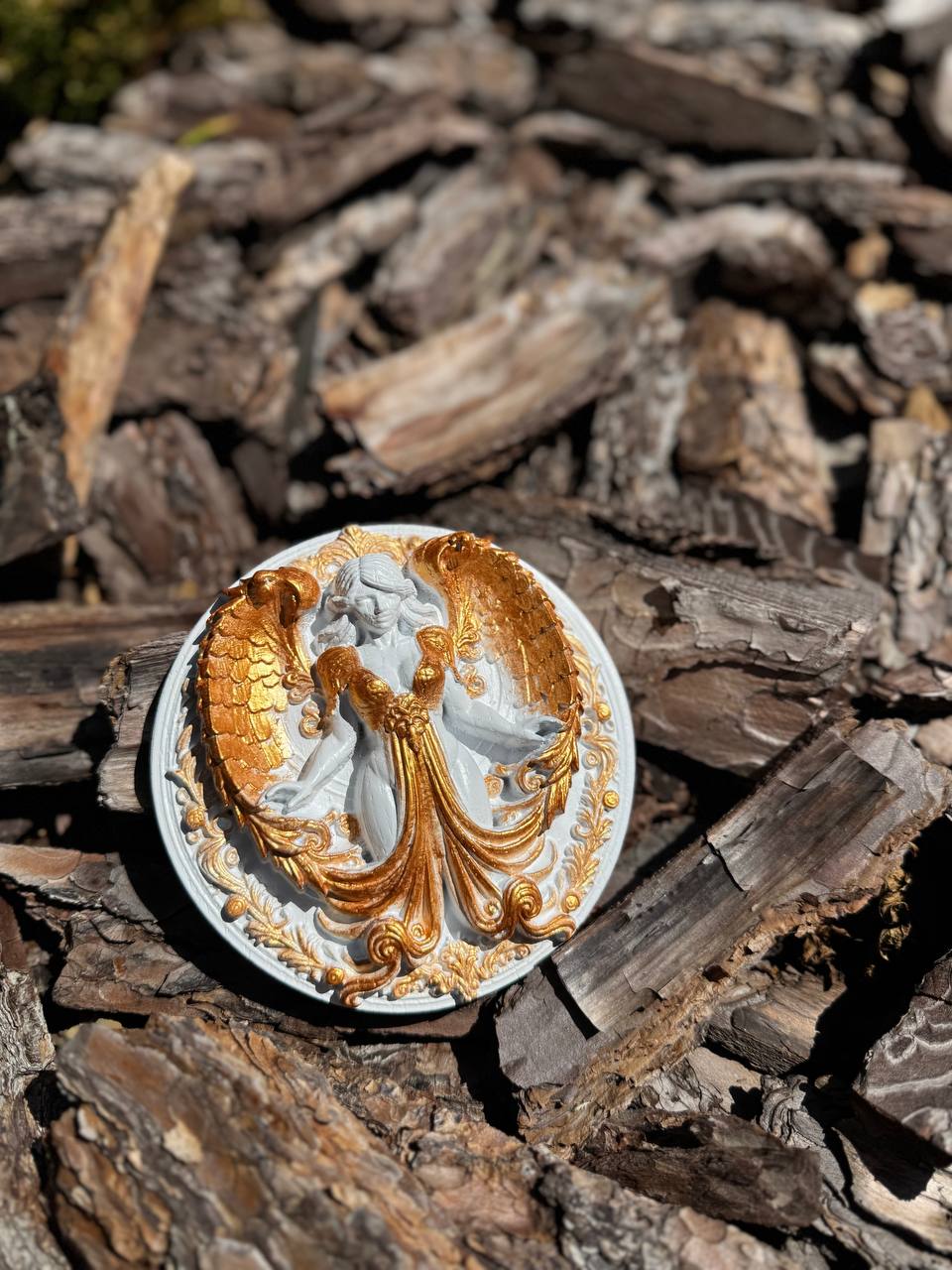 Goddess Nike Wooden Wall Art - Kozak Work Shop