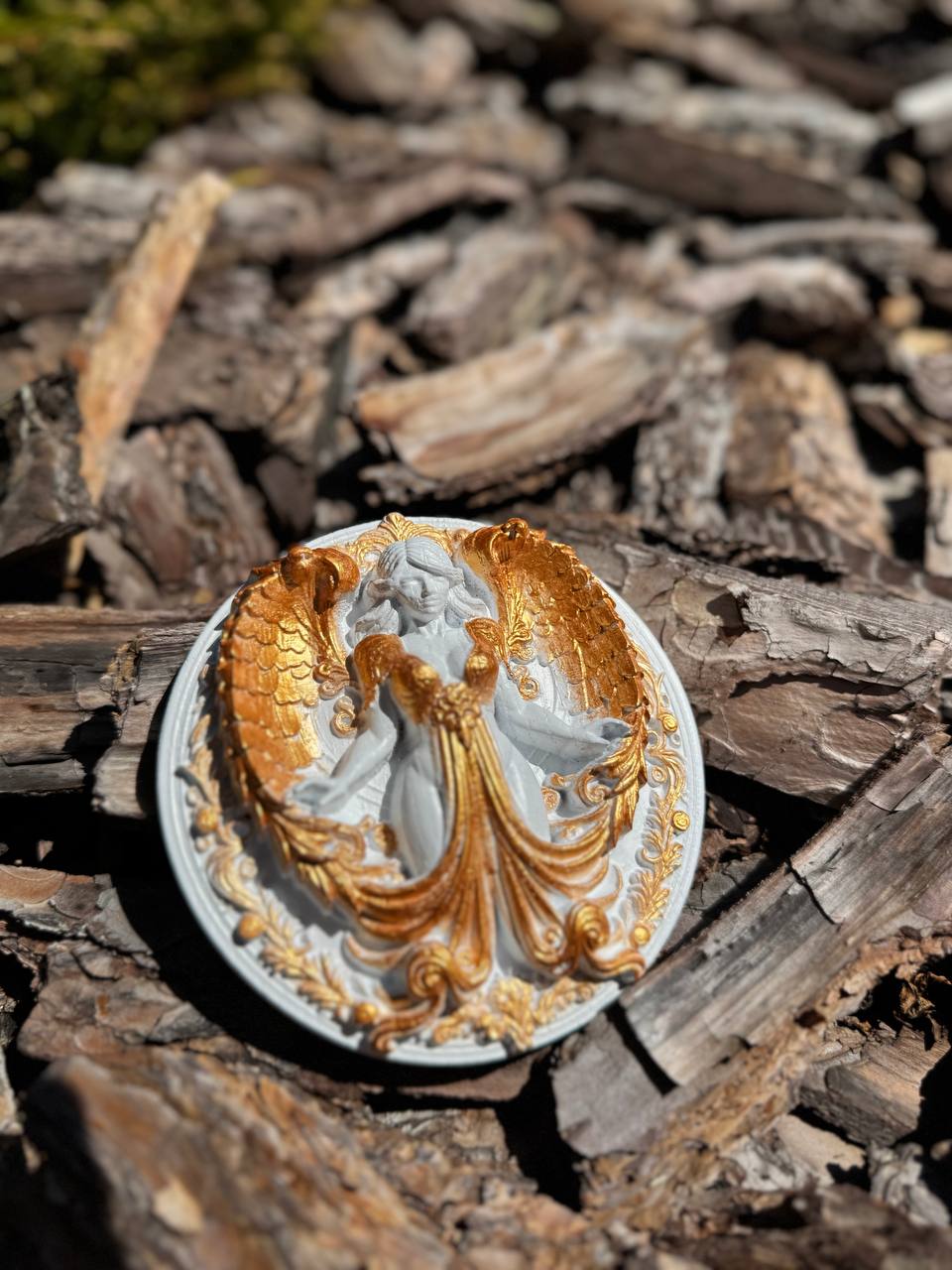 Goddess Nike Wooden Wall Art - Kozak Work Shop