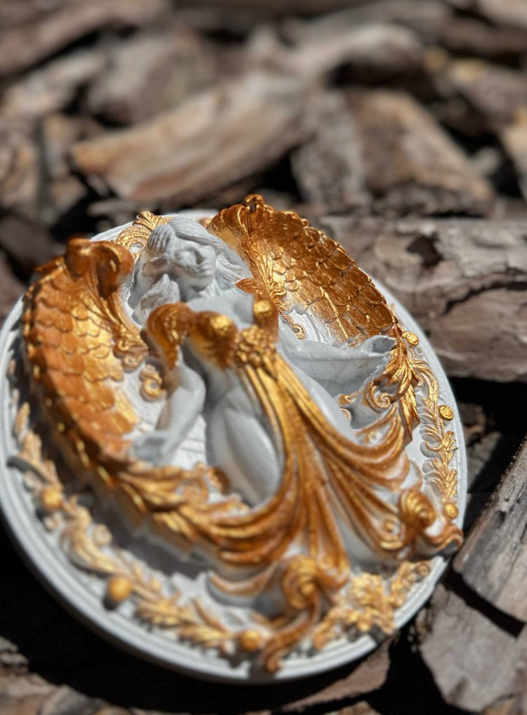 Goddess Nike Wooden Wall Art - Kozak Work Shop