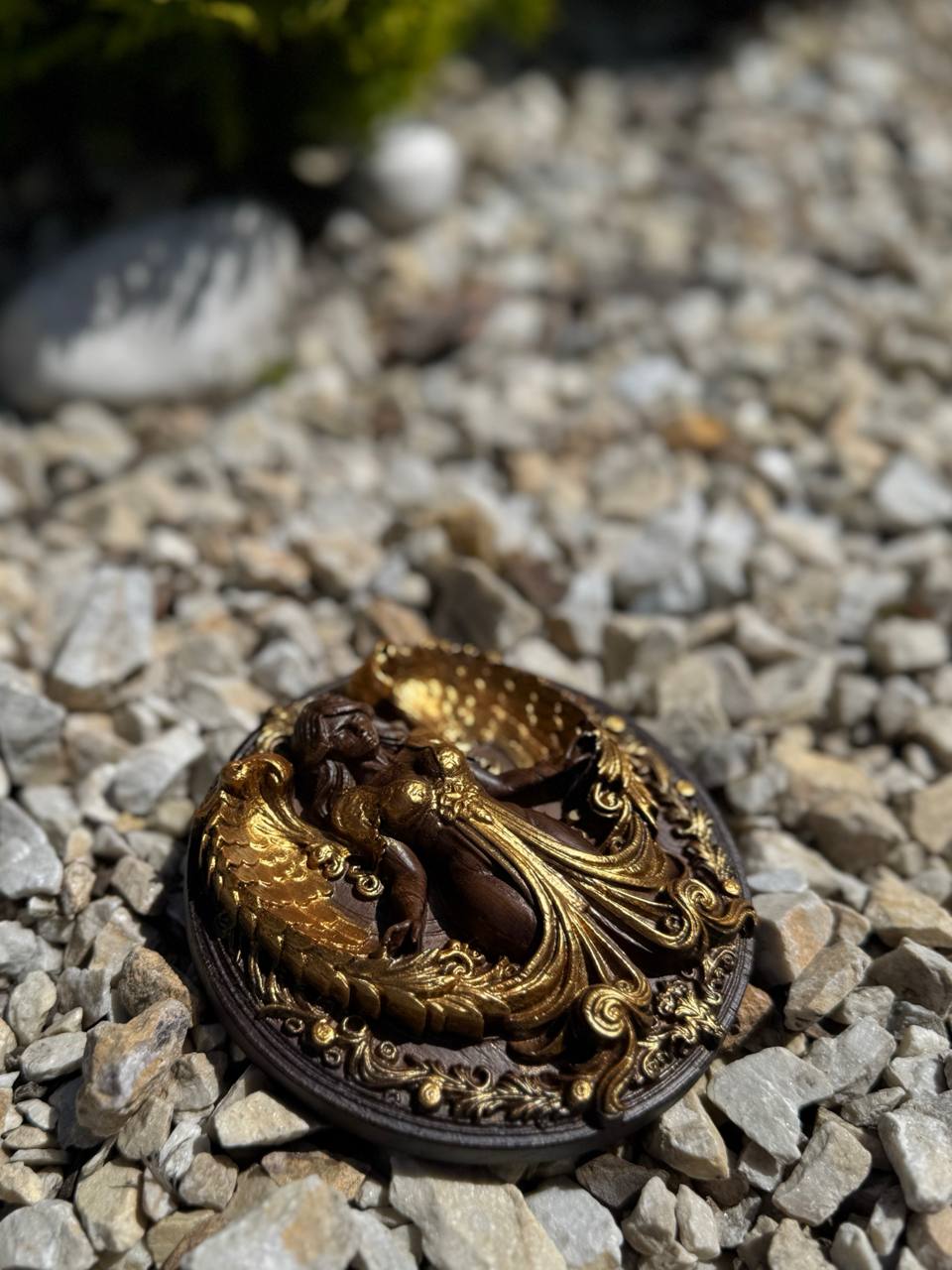 Goddess Nike Wooden Wall Art - Kozak Work Shop