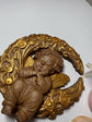 Angel on the Moon handmade gift - Kozak Work Shop