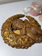 Angel on the Moon handmade gift - Kozak Work Shop