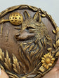 Wolf head handmade gift - Kozak Work Shop