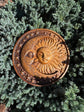 Moon and Sun Wooden Wall Art - Kozak Work Shop