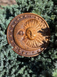 Moon and Sun Wooden Wall Art - Kozak Work Shop