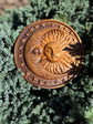 Moon and Sun Wooden Wall Art - Kozak Work Shop