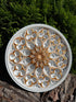 Floral Wood Carving Wall Art - Kozak Work Shop