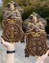 Wooden Knight Shields with Saint Benedict Medallions - Kozak Work Shop