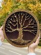 Tree of life Wooden Bas Relief - Kozak Work Shop