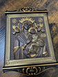 Our Lady of Perpetual Help Christian Wooden Image