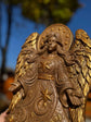 Christmas Angel Wooden Carving - Kozak Work Shop