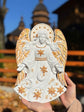 Christmas Angel Wooden Carving - Kozak Work Shop