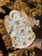 Christmas Angel Wooden Carving - Kozak Work Shop