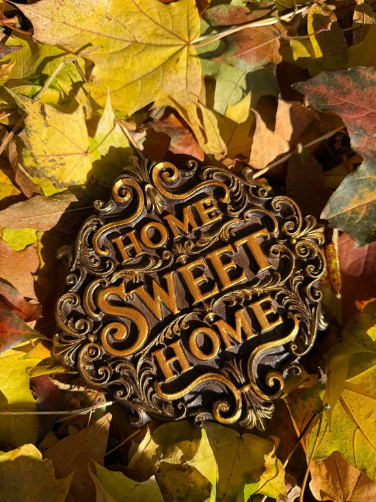 Home Sweet Home Wooden panel