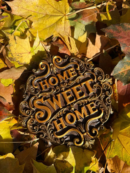 Home Sweet Home Wooden panel