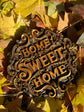 Home Sweet Home Wooden panel