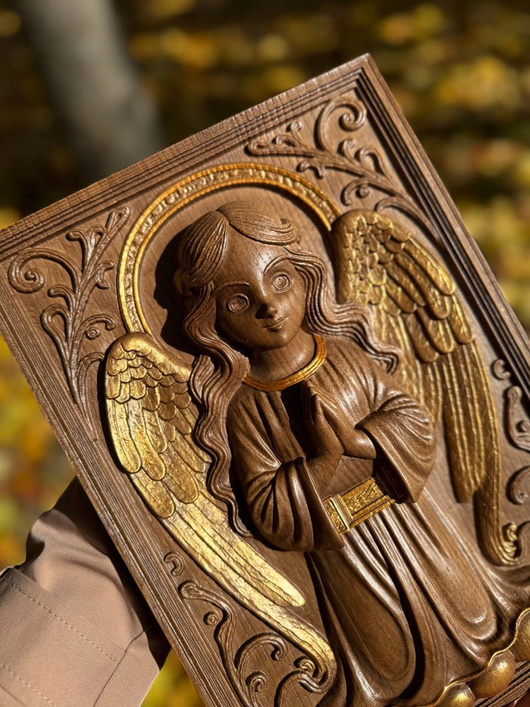 Guardian Angel  Christmas Present - Kozak Work Shop