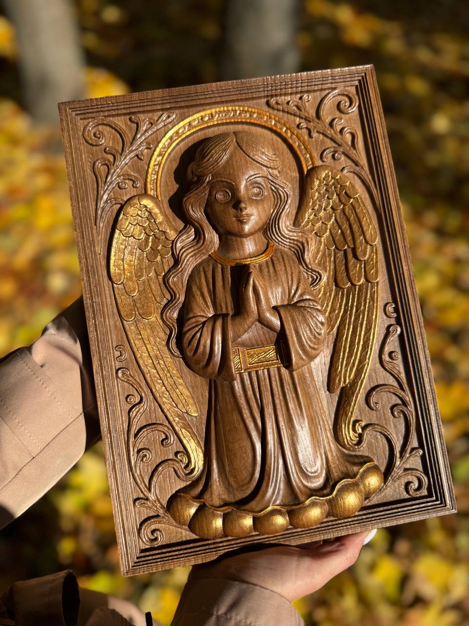 Guardian Angel  Christmas Present - Kozak Work Shop