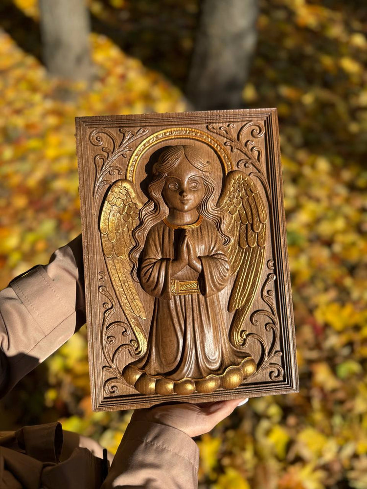 Guardian Angel  Christmas Present - Kozak Work Shop