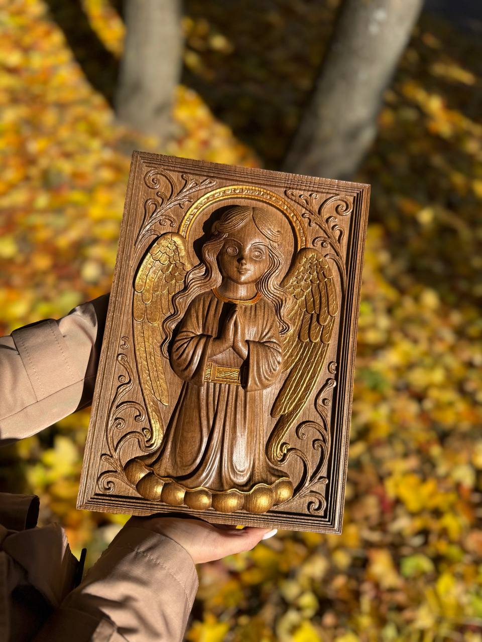 Guardian Angel  Christmas Present - Kozak Work Shop