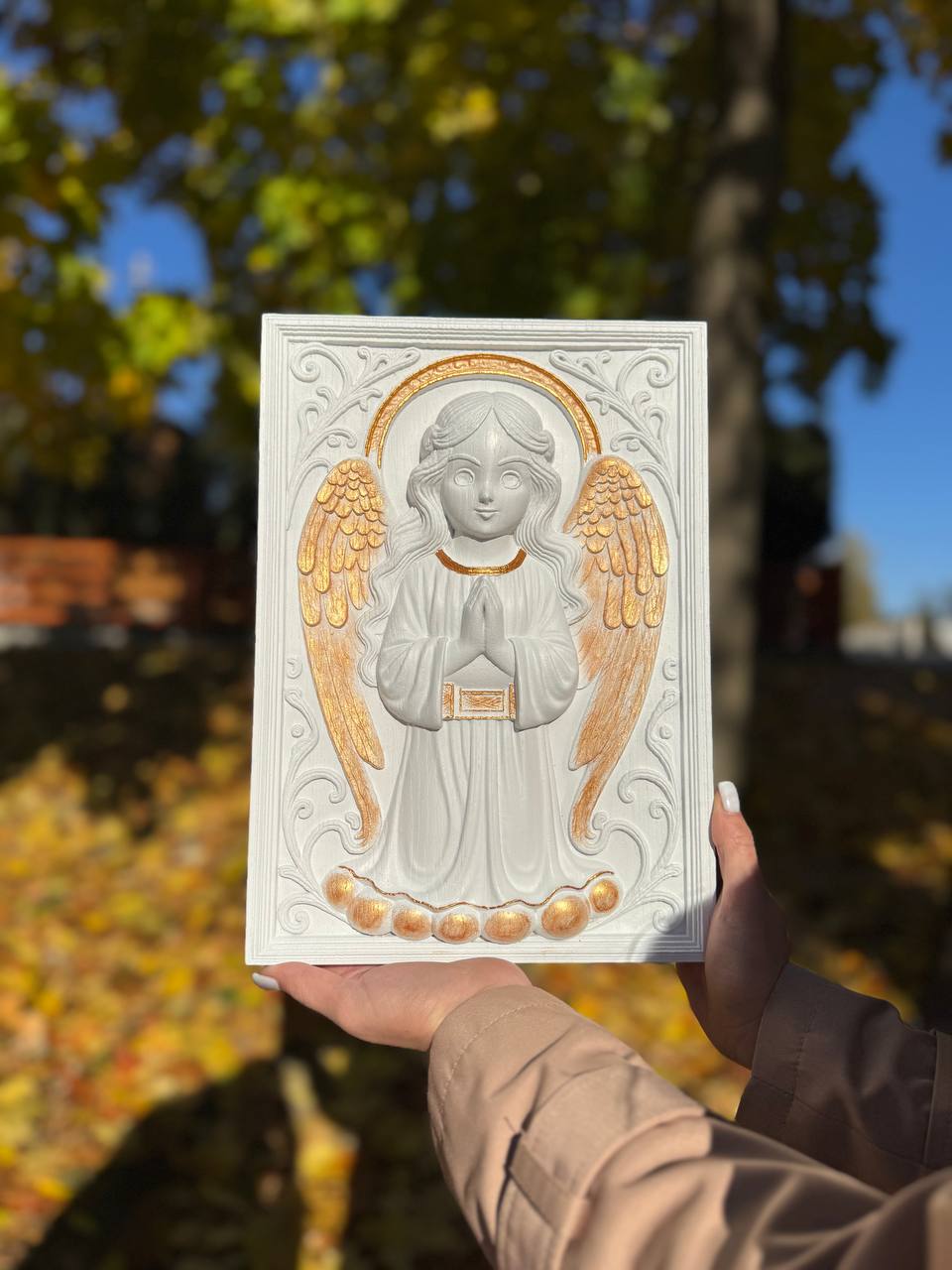 Guardian Angel  Christmas Present - Kozak Work Shop