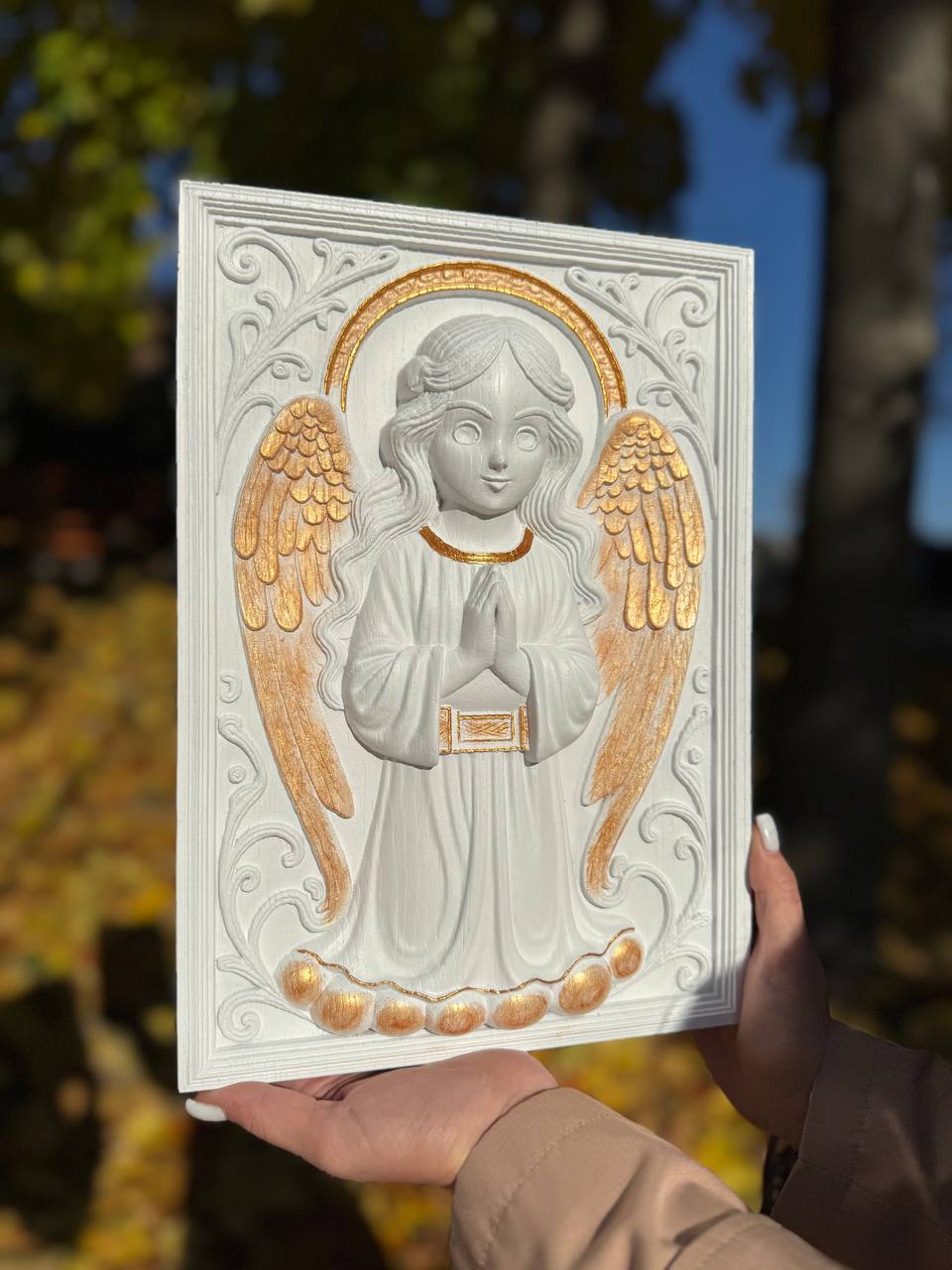 Guardian Angel  Christmas Present - Kozak Work Shop