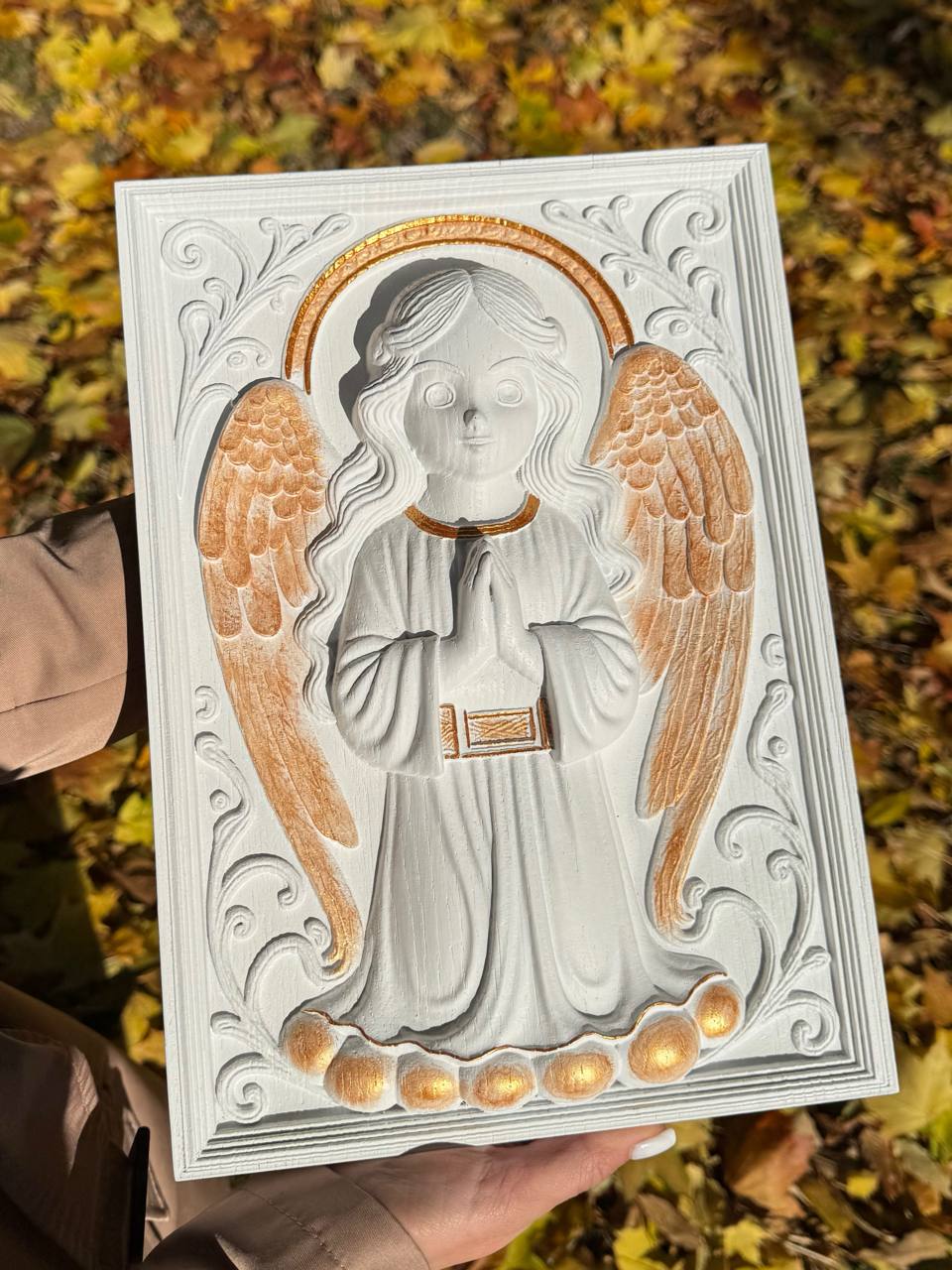 Guardian Angel  Christmas Present - Kozak Work Shop