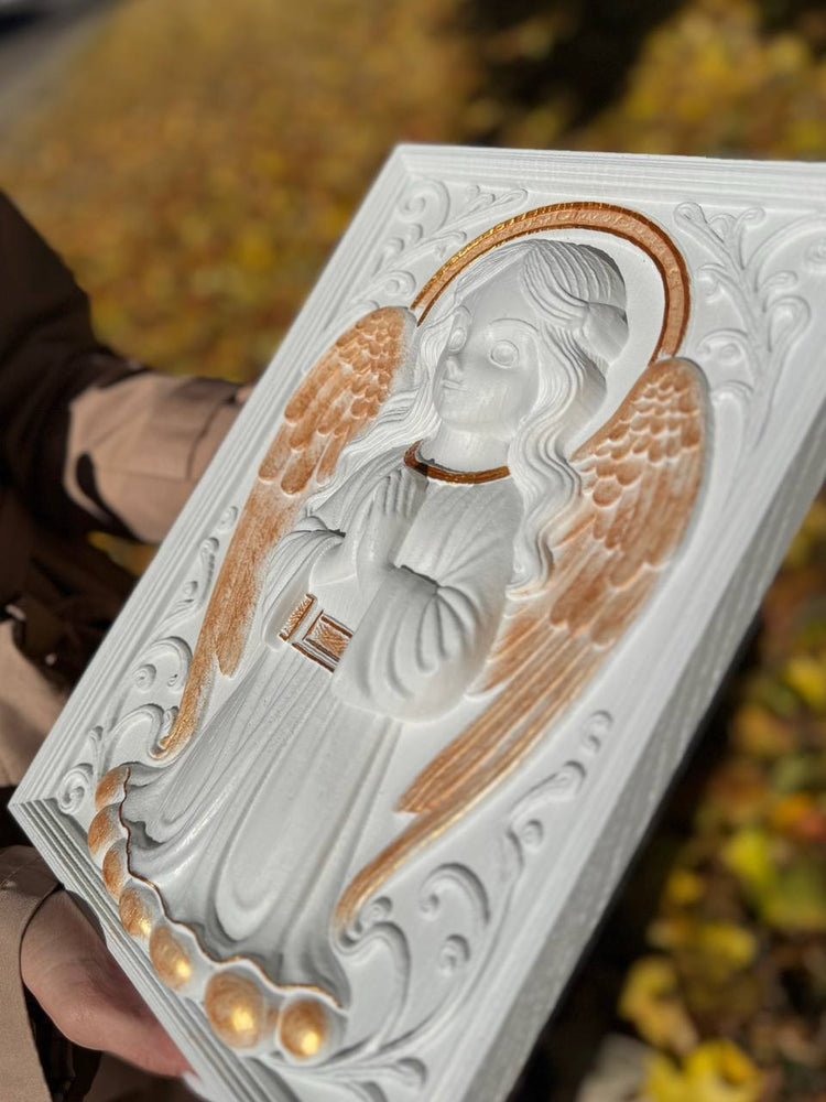 Guardian Angel  Christmas Present - Kozak Work Shop