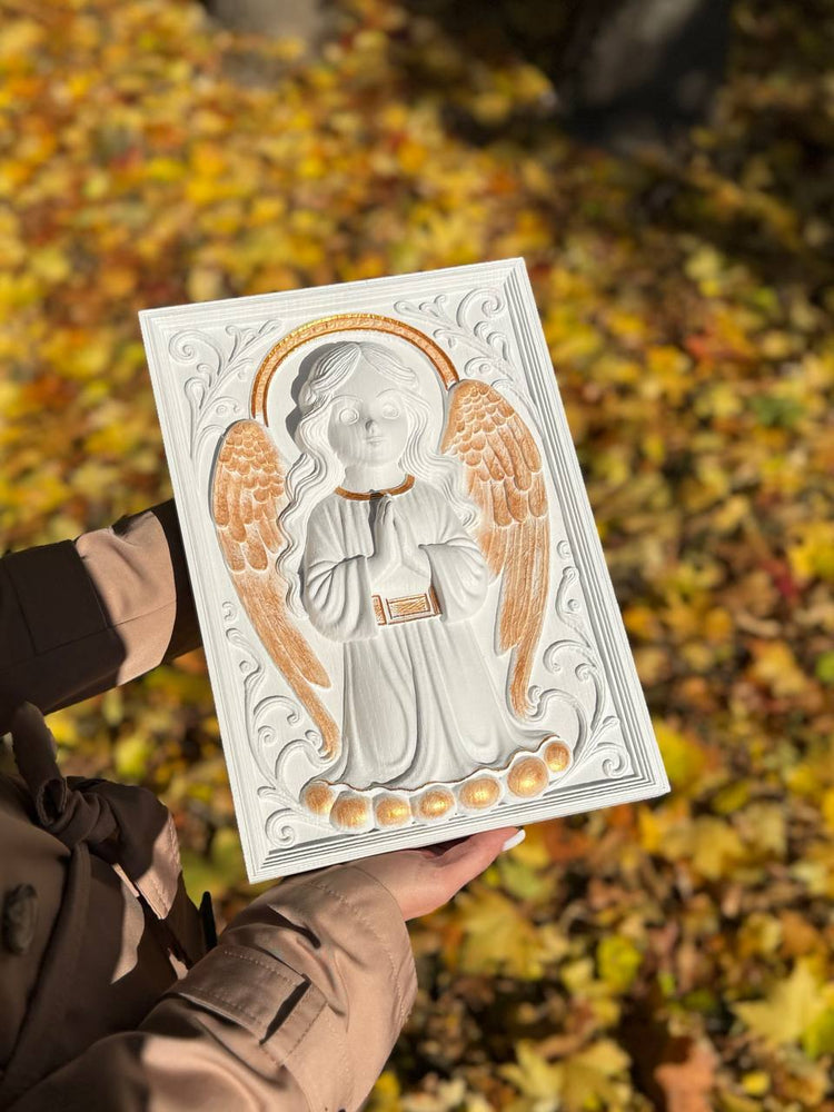 Guardian Angel  Christmas Present - Kozak Work Shop