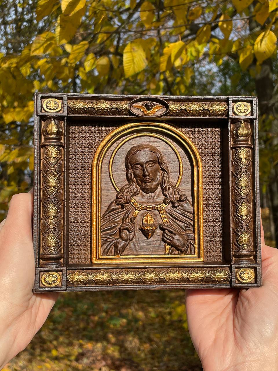 Sacred Heart of Jesus - Kozak Work Shop