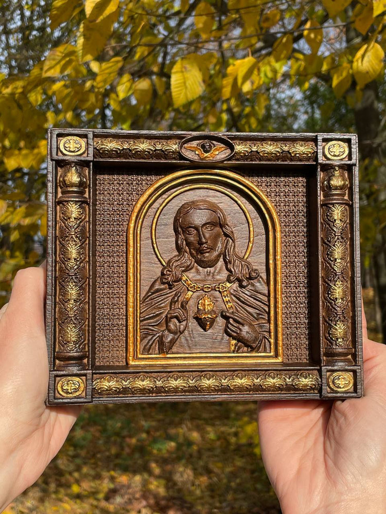 Sacred Heart of Jesus - Kozak Work Shop