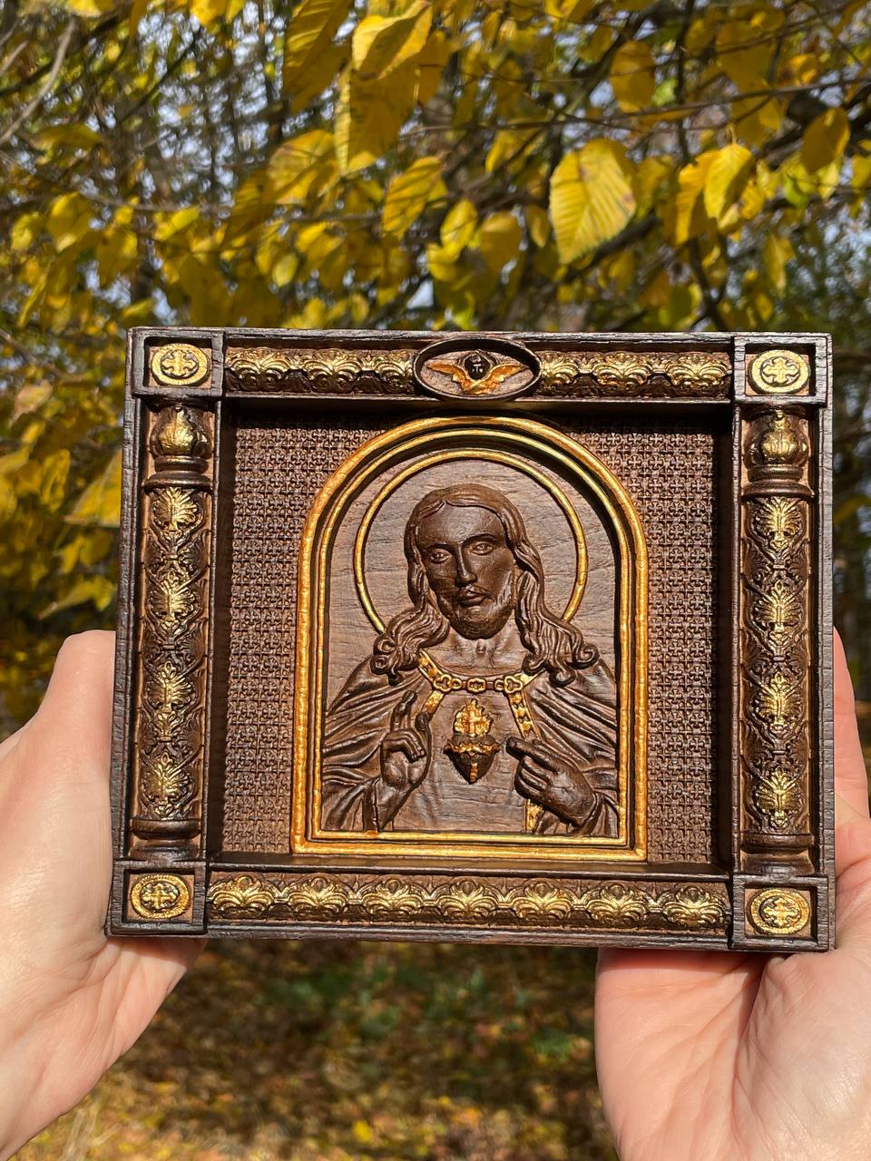 Sacred Heart of Jesus - Kozak Work Shop