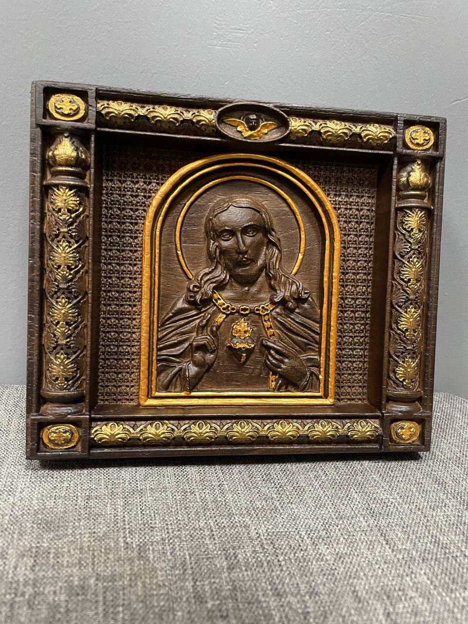 Sacred Heart of Jesus - Kozak Work Shop