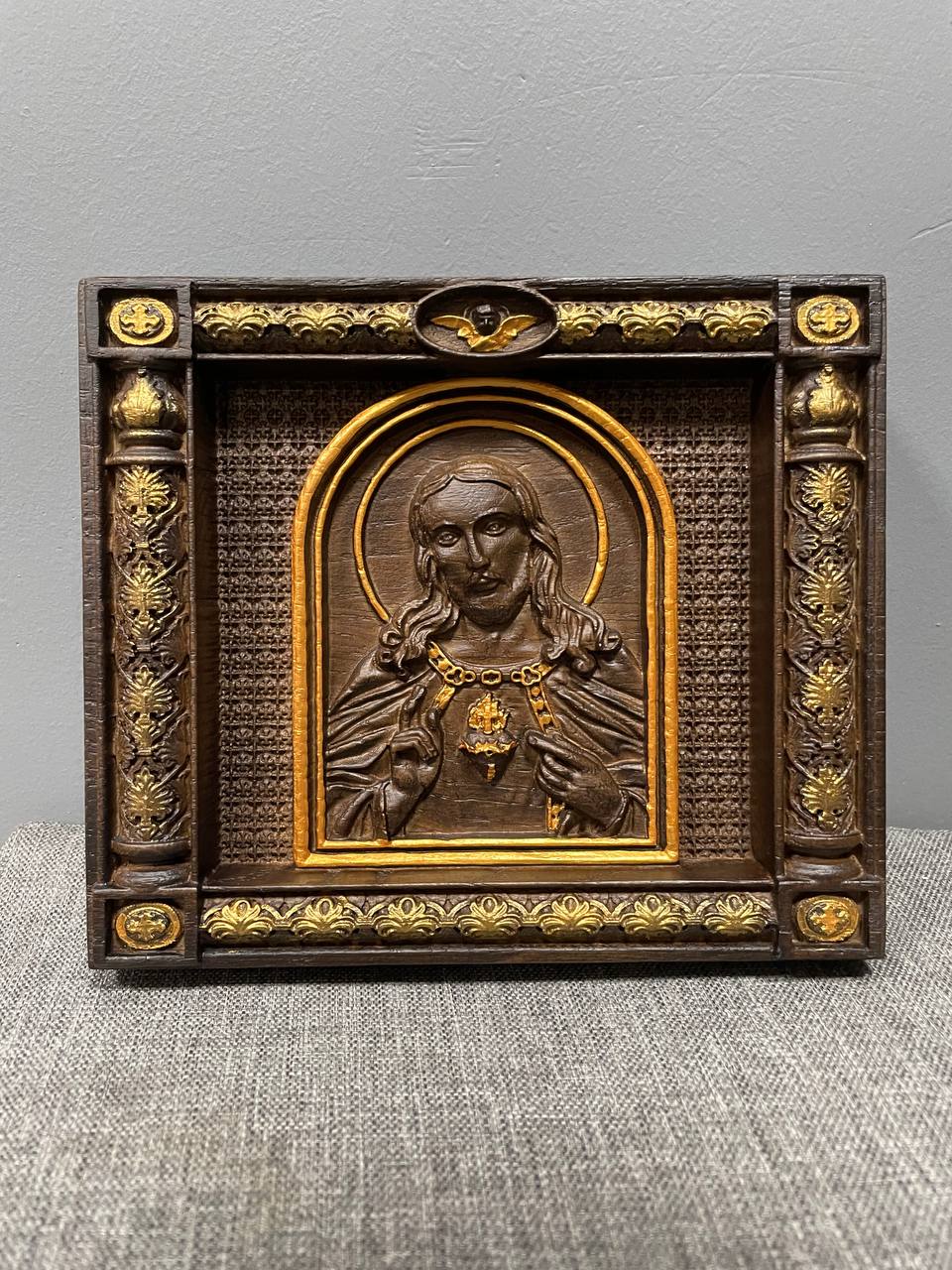 Sacred Heart of Jesus - Kozak Work Shop