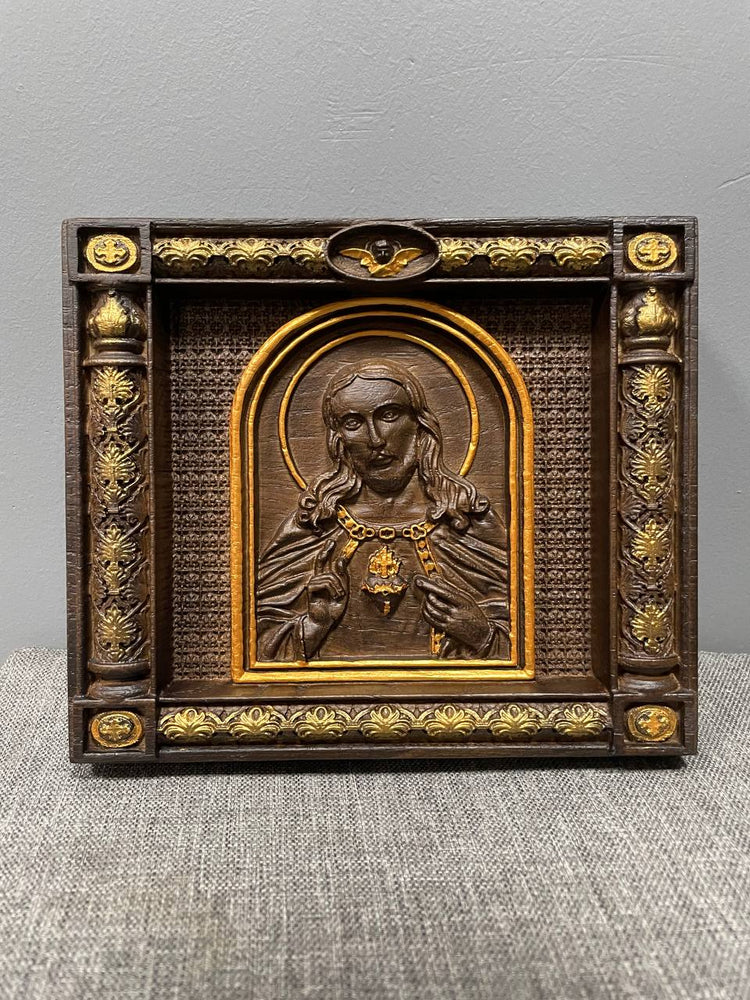 Sacred Heart of Jesus - Kozak Work Shop