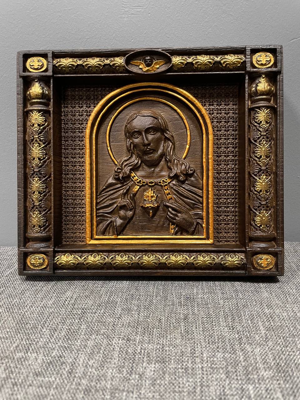 Sacred Heart of Jesus - Kozak Work Shop