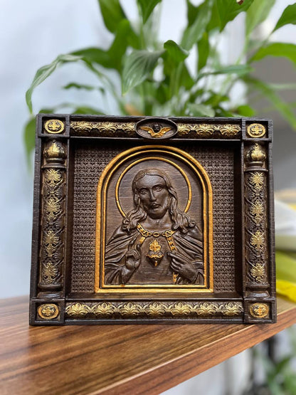 Sacred Heart of Jesus - Kozak Work Shop