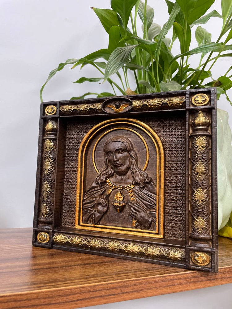 Sacred Heart of Jesus - Kozak Work Shop