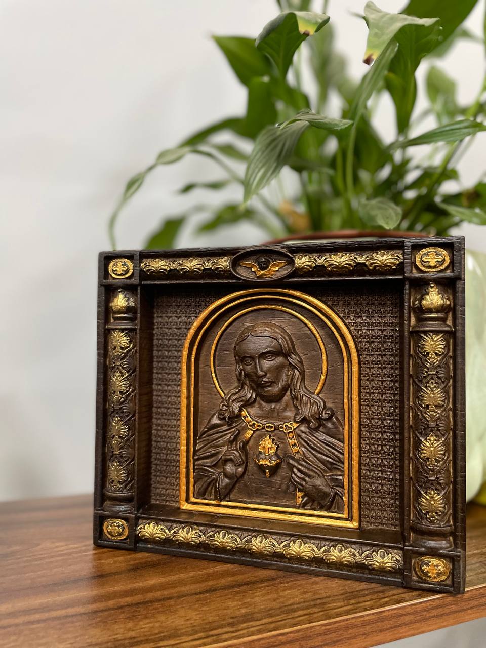 Sacred Heart of Jesus - Kozak Work Shop