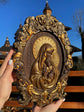Mother Mary Orthodox Icon - Kozak Work Shop