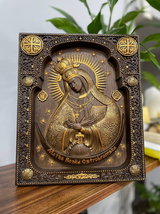 Our Lady of Ostra Brama Classic - Kozak Work Shop
