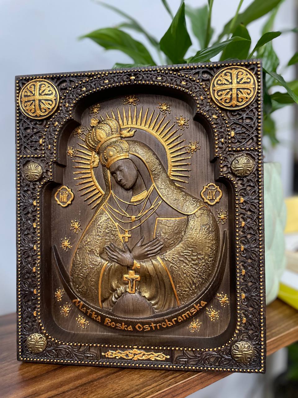 Our Lady of Ostra Brama Classic - Kozak Work Shop