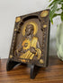 Sacred Heart of Jesus with Stand - Kozak Work Shop