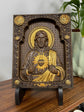 Sacred Heart of Jesus with Stand - Kozak Work Shop