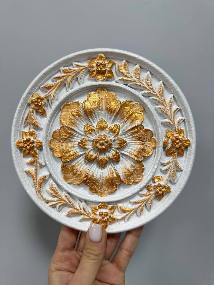 Flower Wooden Ornament - Kozak Work Shop