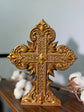 Wooden Tree of Life Cross - Kozak Work Shop
